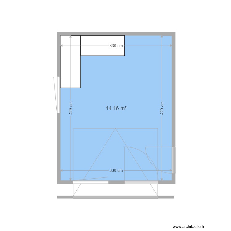 cusine. Plan de 0 pièce et 0 m2 cusine. Plan de 0 pièce et 0 m2