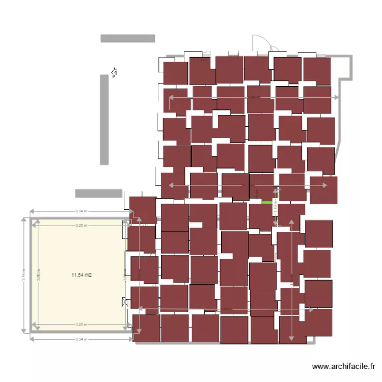 Plan Général Carrelage nombre de carreaux. Plan de Plan Général Carrelage nombre de carreaux. Plan de