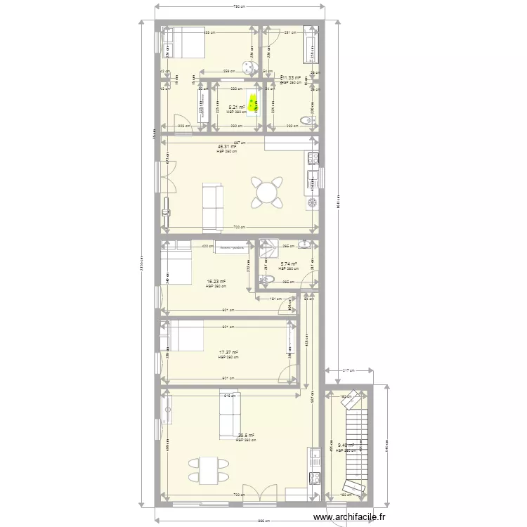 rdc2. Plan de rdc2. Plan de