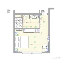 chambre A fa&ccedil;ade Etages 1 2 3