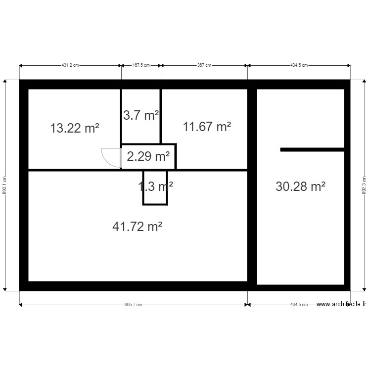 test 4. Plan de 0 pièce et 0 m2