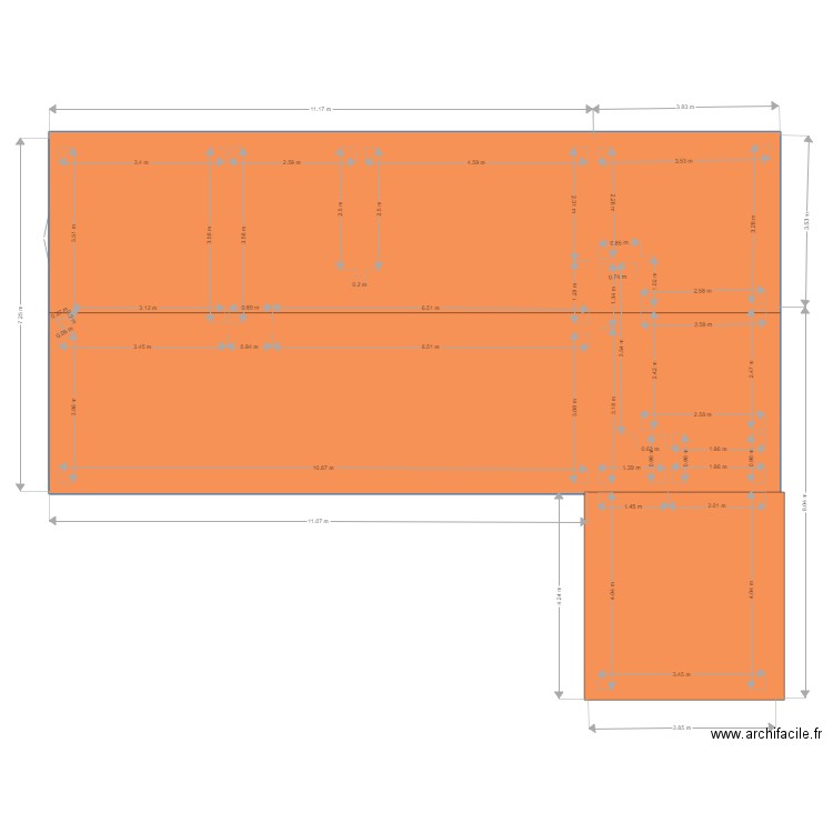 MAISON PRINCIPALE. Plan de 0 pièce et 0 m2