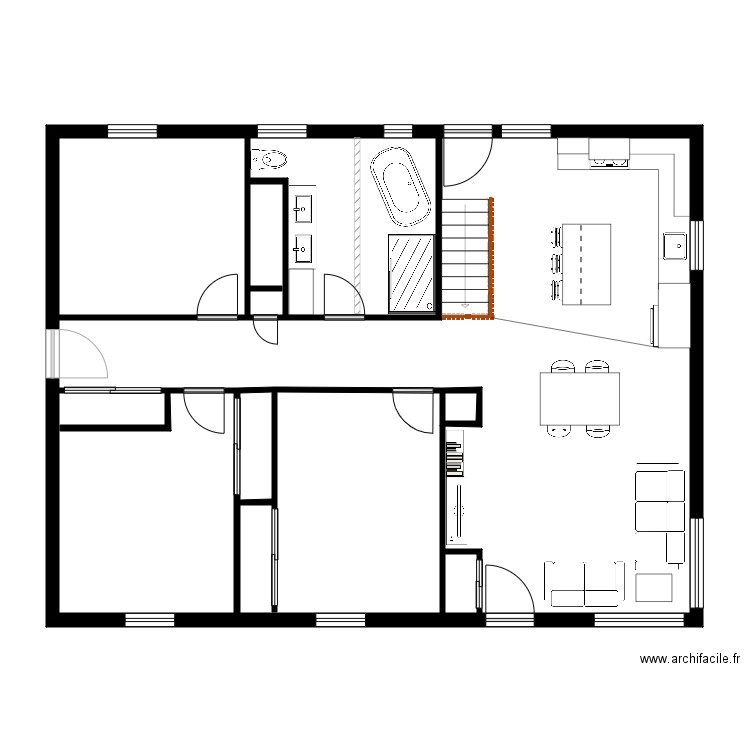 vezina électrique. Plan de 0 pièce et 0 m2