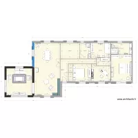 Cottage Le Val Normand maison avec extension s&eacute;jour version 3