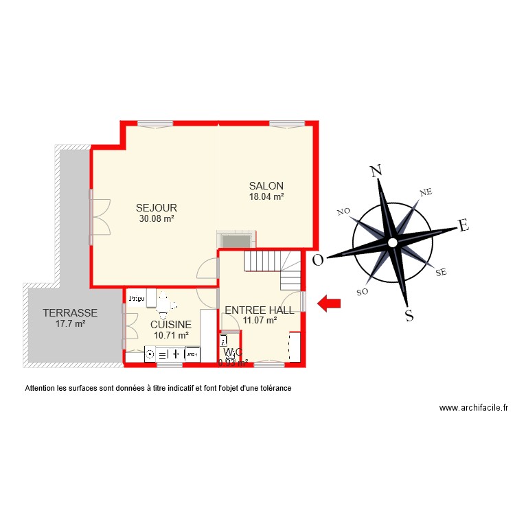 BI 5231 RDC Rita. Plan de 0 pièce et 0 m2