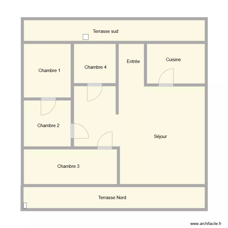 giens 1 er. Plan de 