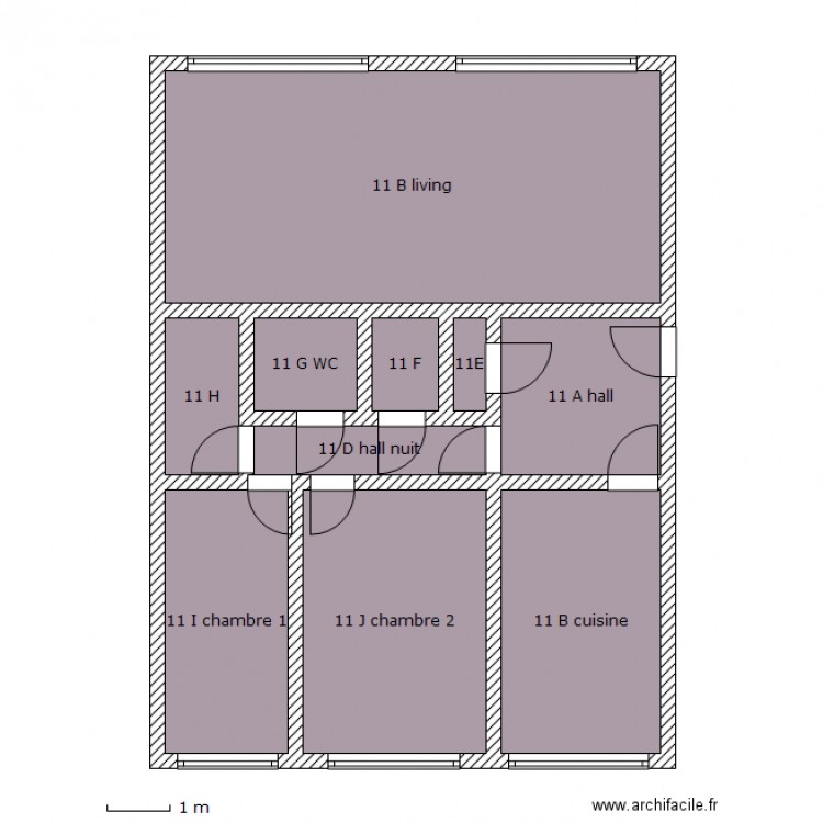 242/2014. Plan de 0 pièce et 0 m2