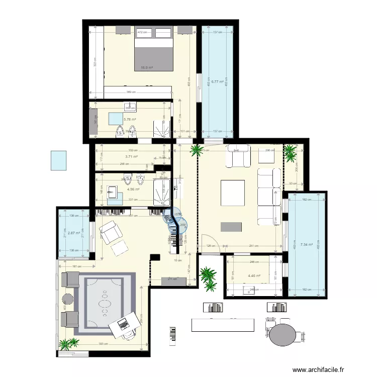 progetto 56. Plan de 