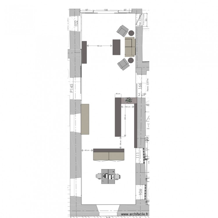 accueil chateau 1. Plan de 0 pièce et 0 m2