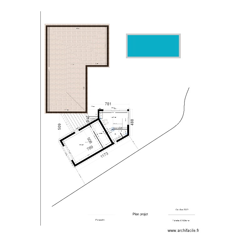 benhamou. Plan de 0 pièce et 0 m2