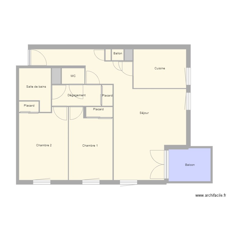 hayot. Plan de 0 pièce et 0 m2