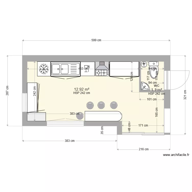 cuisine 48 rus saint druon. Plan de cuisine 48 rus saint druon. Plan de