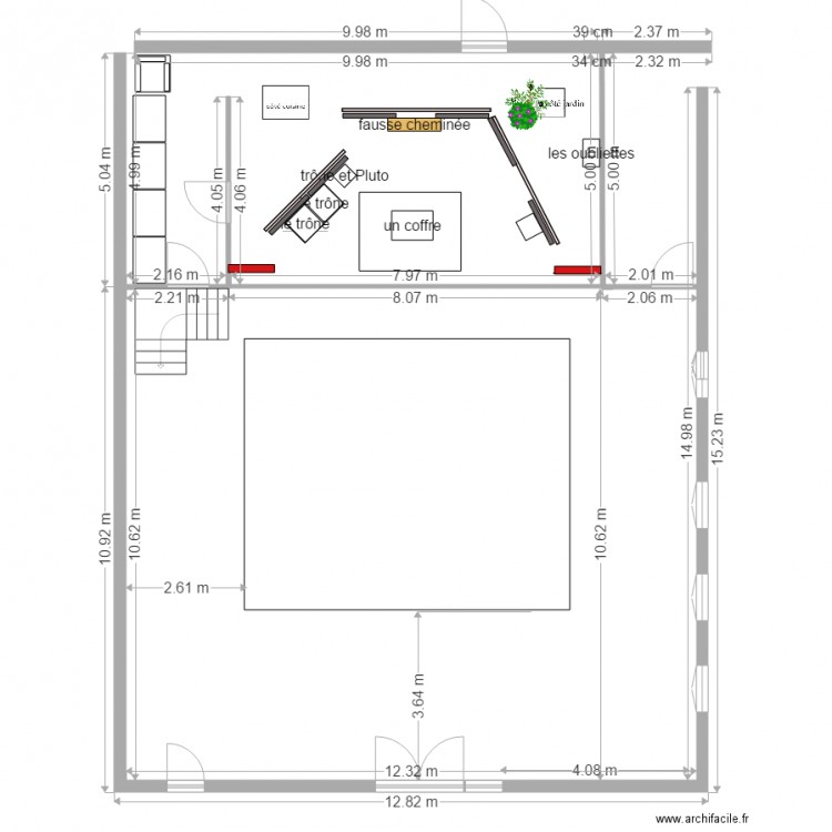 TTL salle des fêtes 4. Plan de 0 pièce et 0 m2