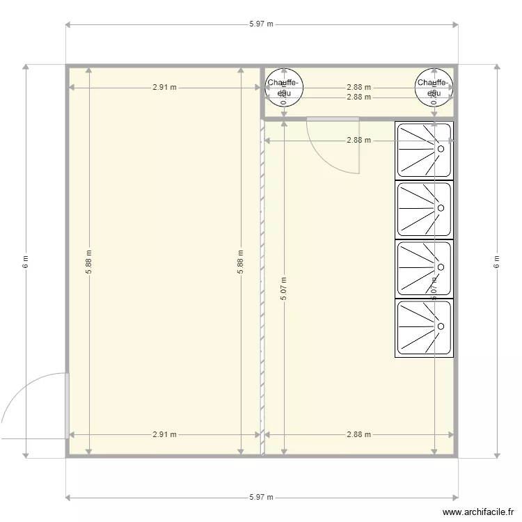 FC Boussu Lez Walcourt. Plan de 