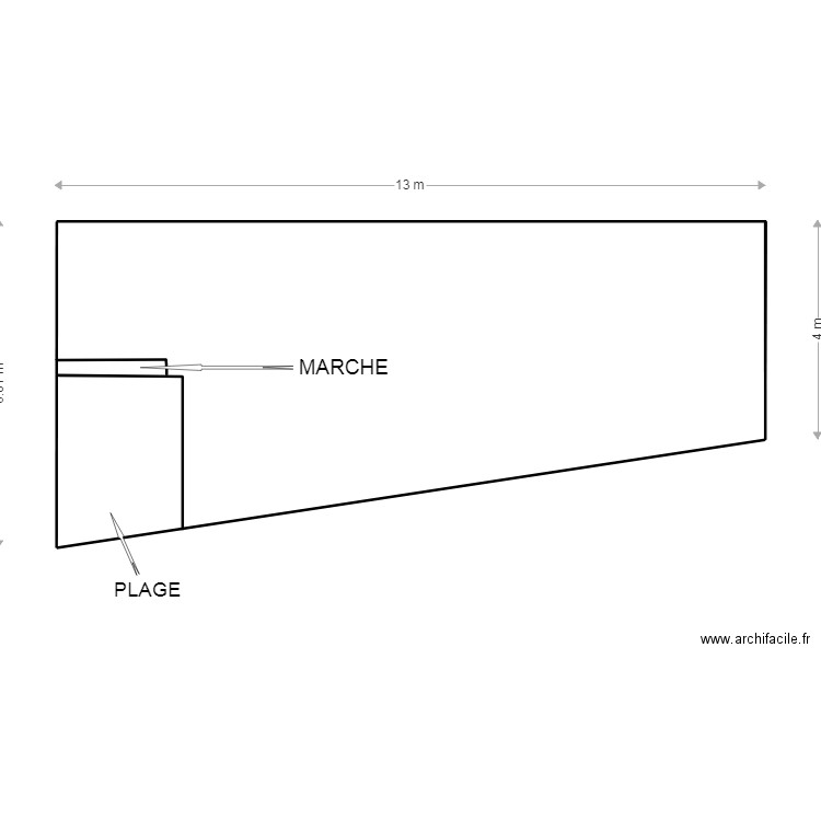 Piscine Montoison. Plan de 0 pièce et 0 m2