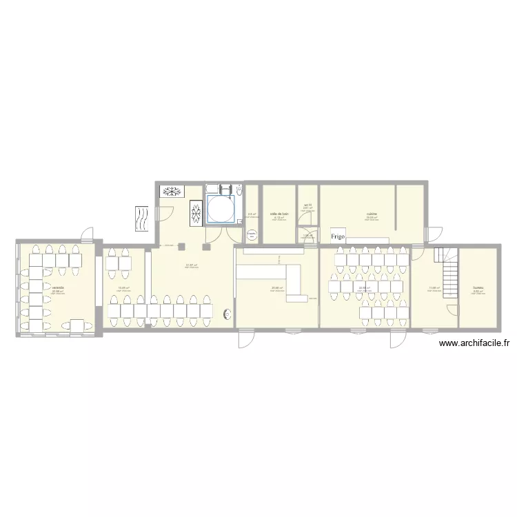 L actrice 1. Plan de 