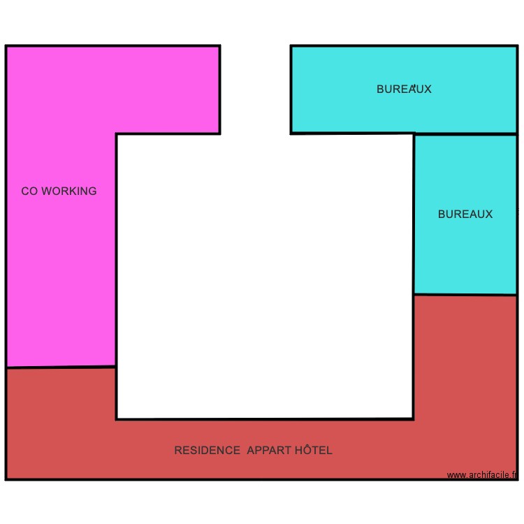 PREFECTURE. Plan de 0 pièce et 0 m2