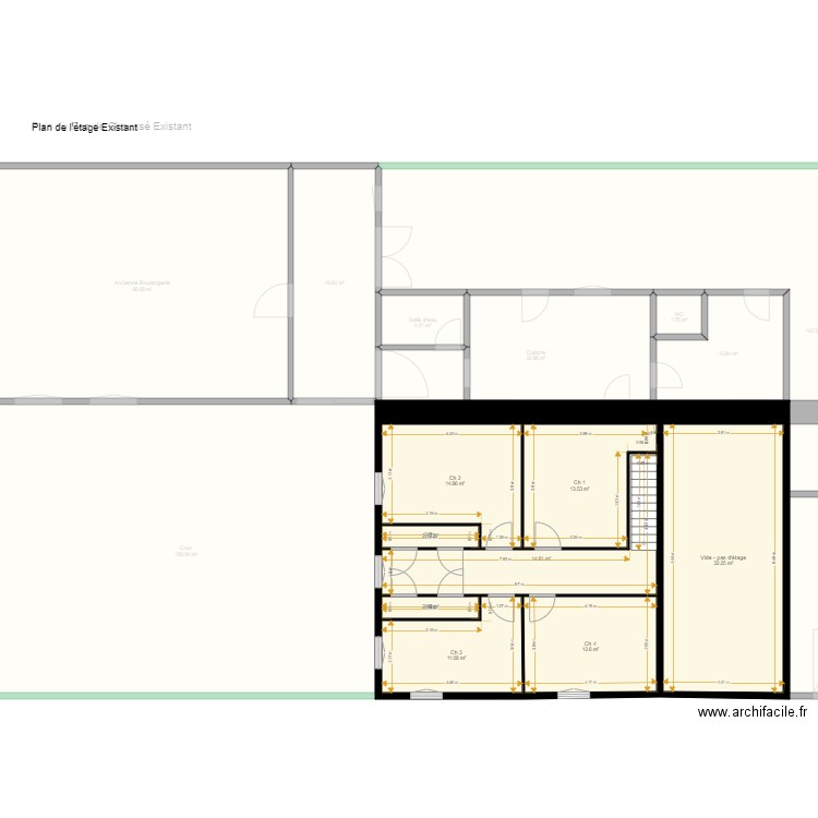 Annoire. Plan de 0 pièce et 0 m2