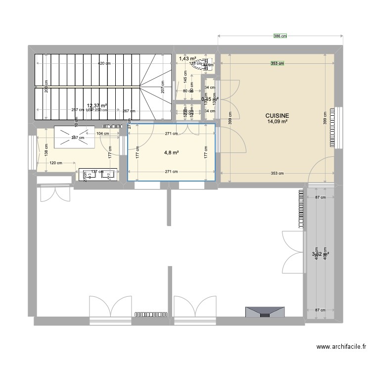 étage 11. Plan de 0 pièce et 0 m2