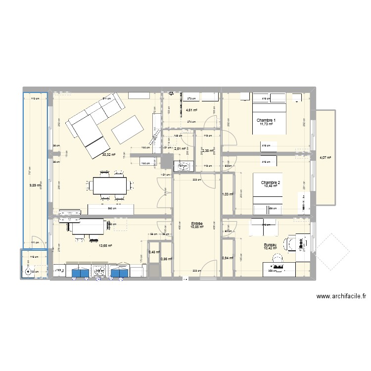 kennedy meubles. Plan de 0 pièce et 0 m2