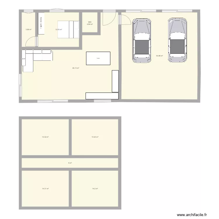 MAISON RV. Plan de MAISON RV. Plan de