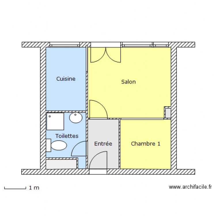 F1 BIS. Plan de 0 pièce et 0 m2