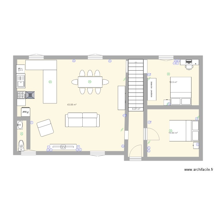 new plan 1. Plan de 0 pièce et 0 m2