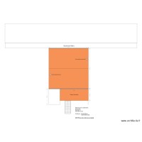 Plan toiture avant travaux