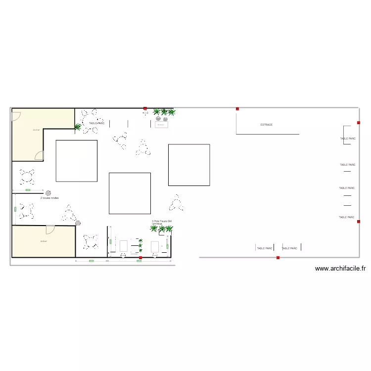 espace animation 2020. Plan de 