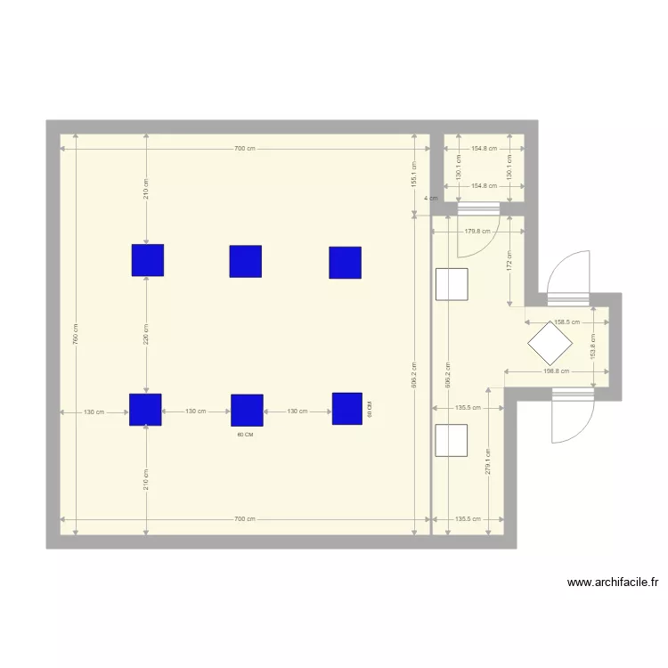 Eclairage Led . Plan de 