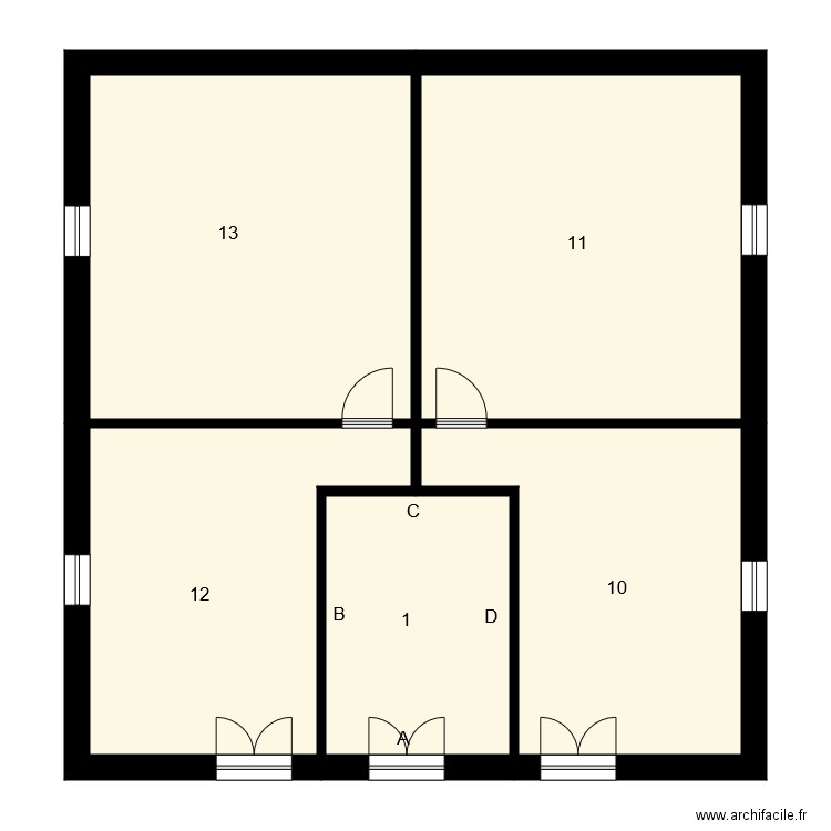 195330 BRAME. Plan de 0 pièce et 0 m2