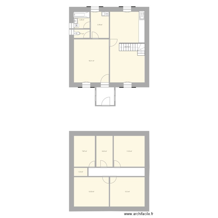 Mirolet1. Plan de 0 pièce et 0 m2