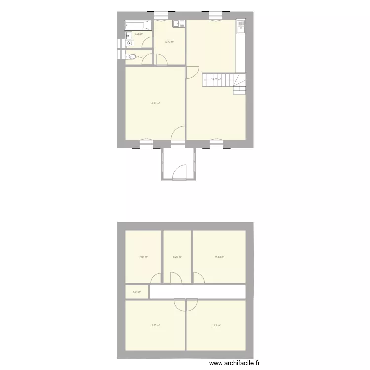 Mirolet1. Plan de Mirolet1. Plan de