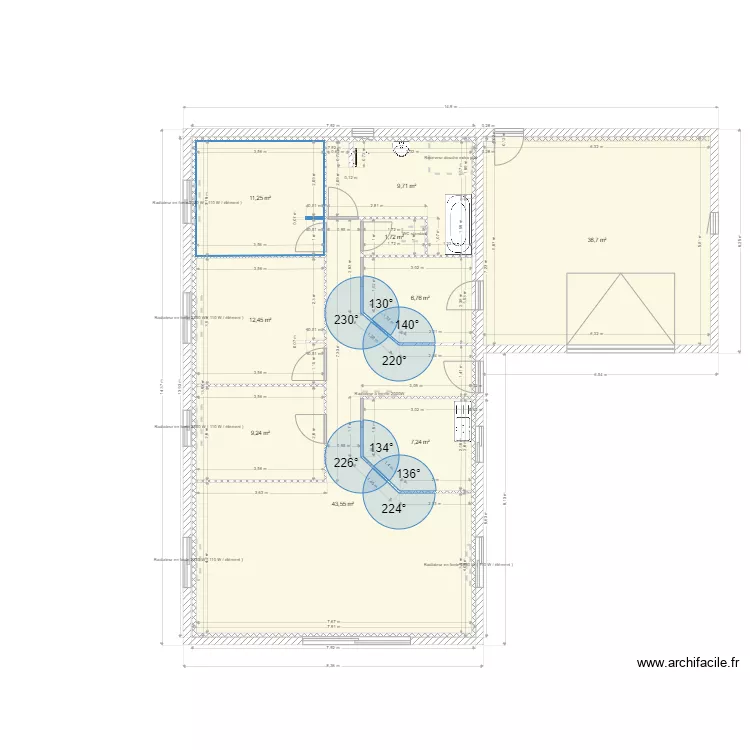 tour du crieu 8. Plan de 