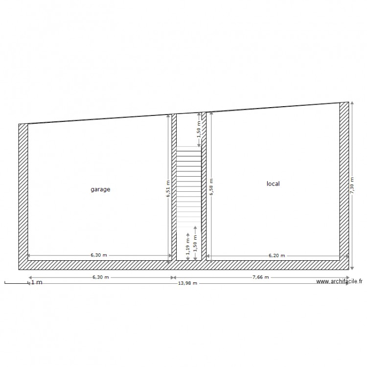 serignan. Plan de 0 pièce et 0 m2