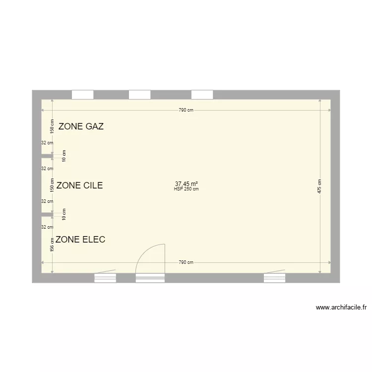 LOCAL TECHNIQUE. Plan de 