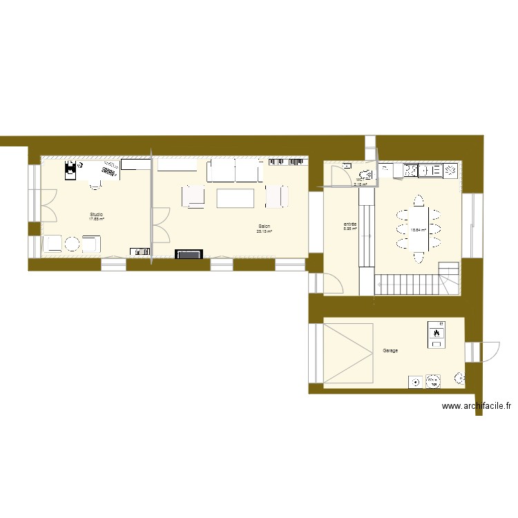 Bourg13. Plan de 0 pièce et 0 m2