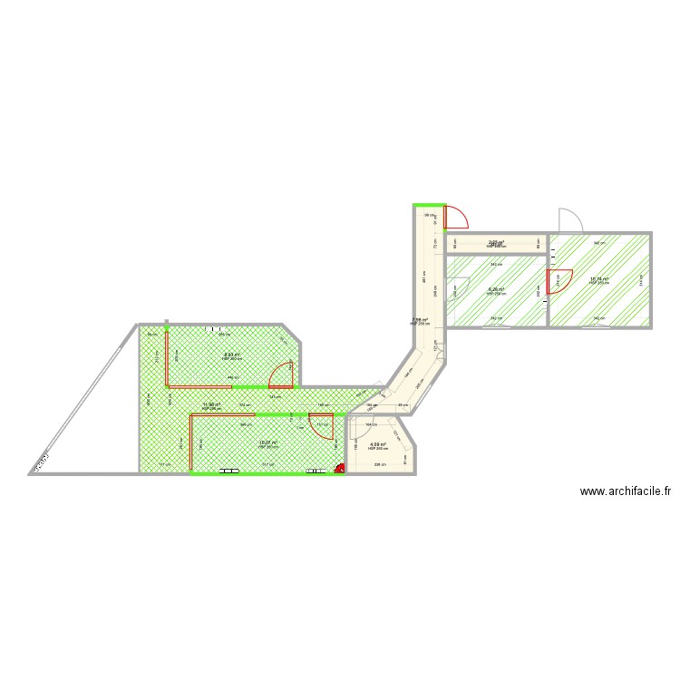 agence plan création. Plan de 0 pièce et 0 m2