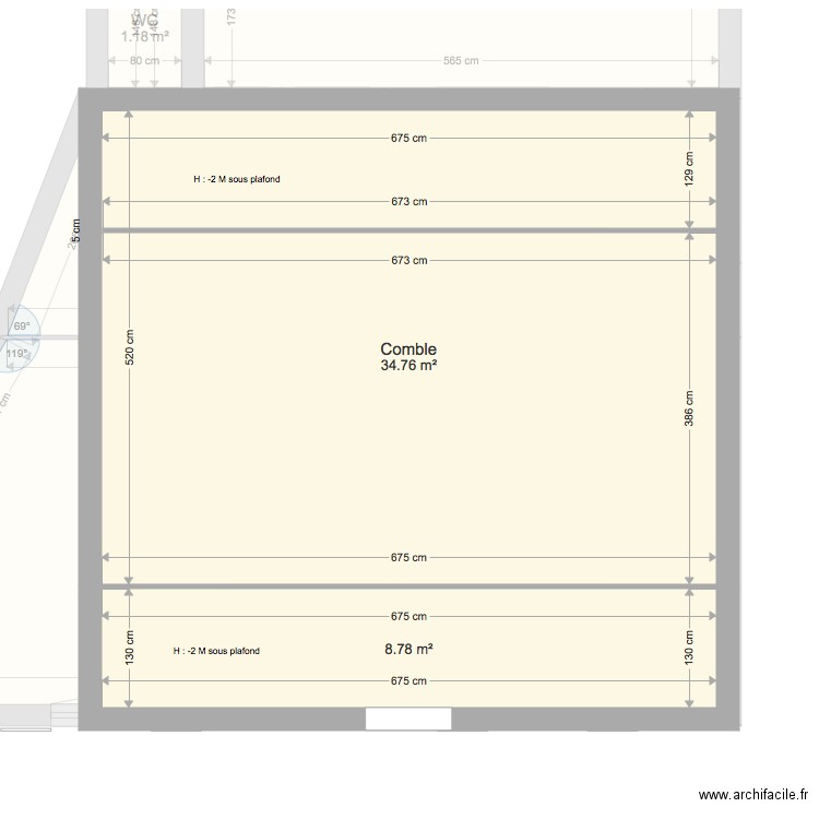 MAISON DE REMY. Plan de 0 pièce et 0 m2