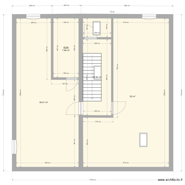 Vienne. Plan de 0 pièce et 0 m2