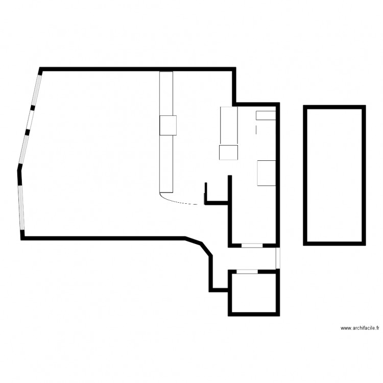 RESTO NEUILLY PLAISANCE. Plan de 0 pièce et 0 m2