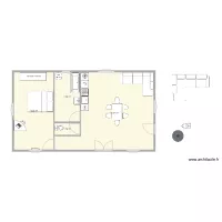 PETITE MAISON EN BOIS 1 CHAMBRE