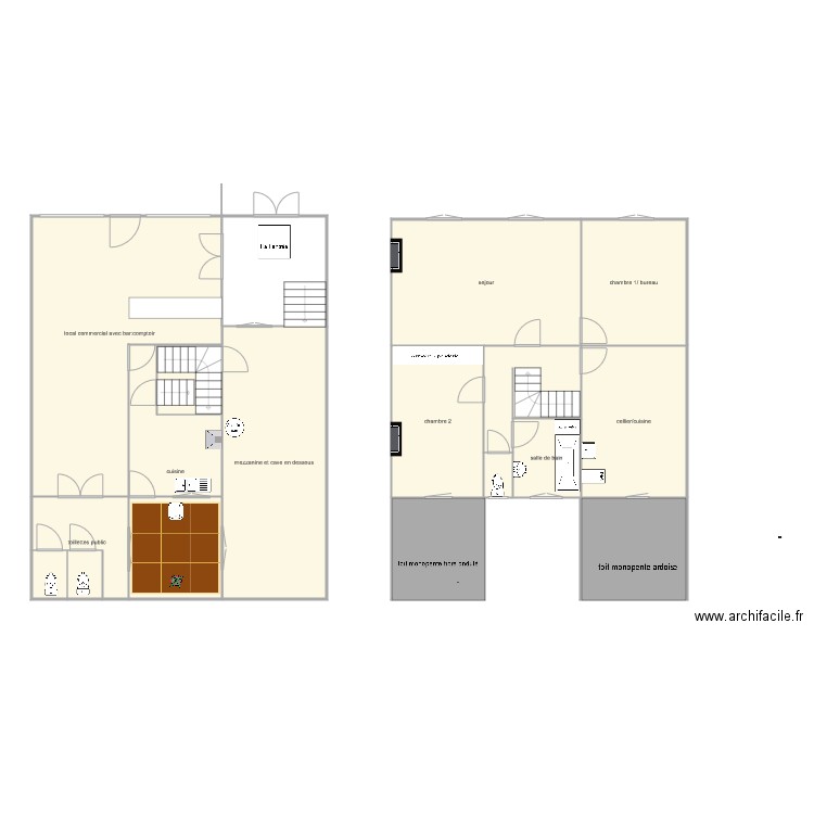 28qlnéchelle. Plan de 0 pièce et 0 m2