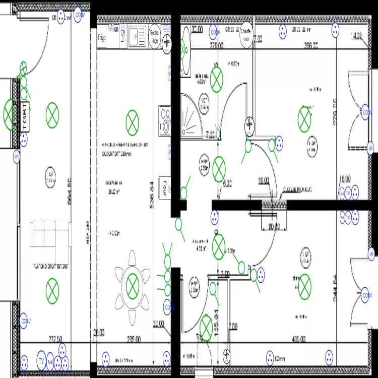 EXTENSION PROJET SABRINA. Plan de EXTENSION PROJET SABRINA. Plan de