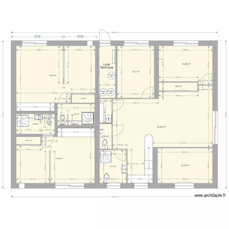 Yvrac SSSOL Projet 1. Plan de Yvrac SSSOL Projet 1. Plan de