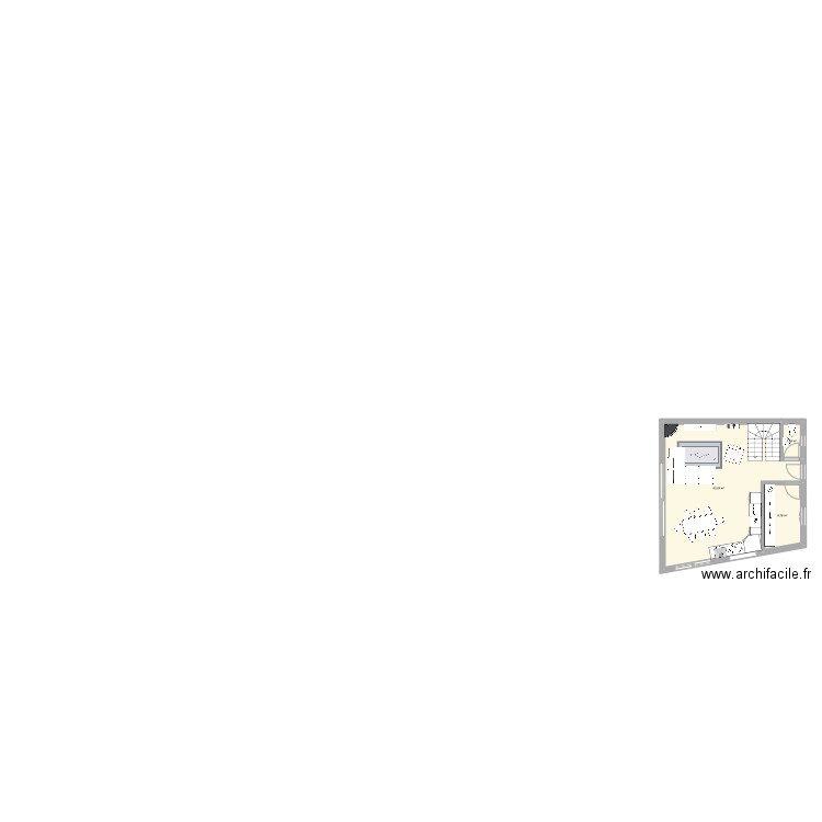 Plan selon étude faisabilité V3. Plan de 0 pièce et 0 m2