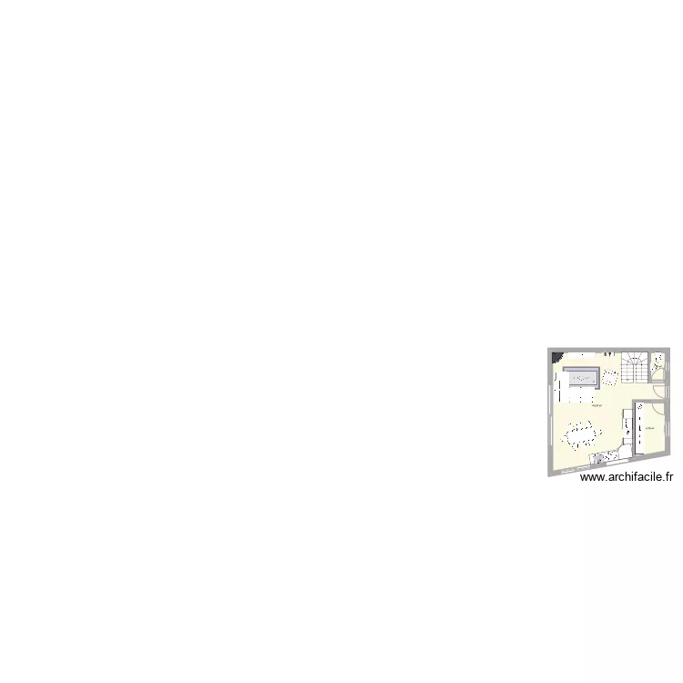 Plan selon étude faisabilité V3. Plan de Plan selon étude faisabilité V3. Plan de