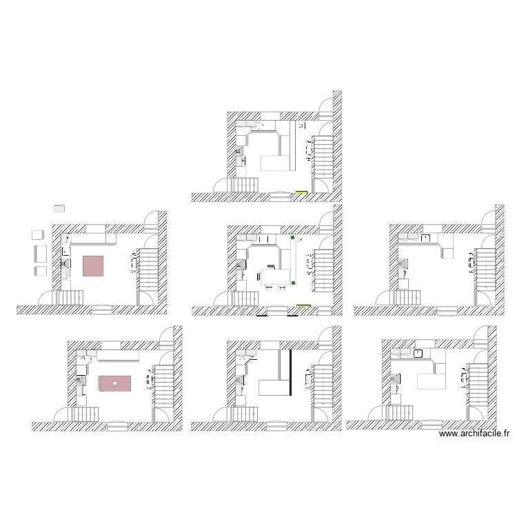 CUISINE. Plan de 0 pièce et 0 m2