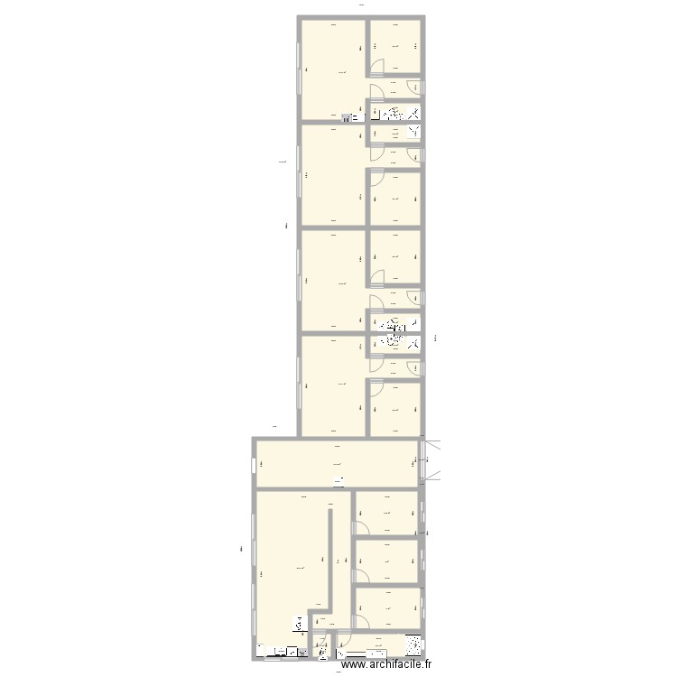 maison saint sauveur. Plan de 0 pièce et 0 m2