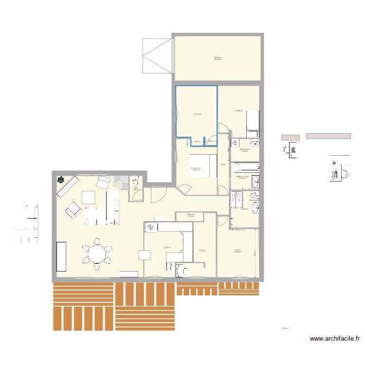 PLAN BRON COTES 4. Plan de 